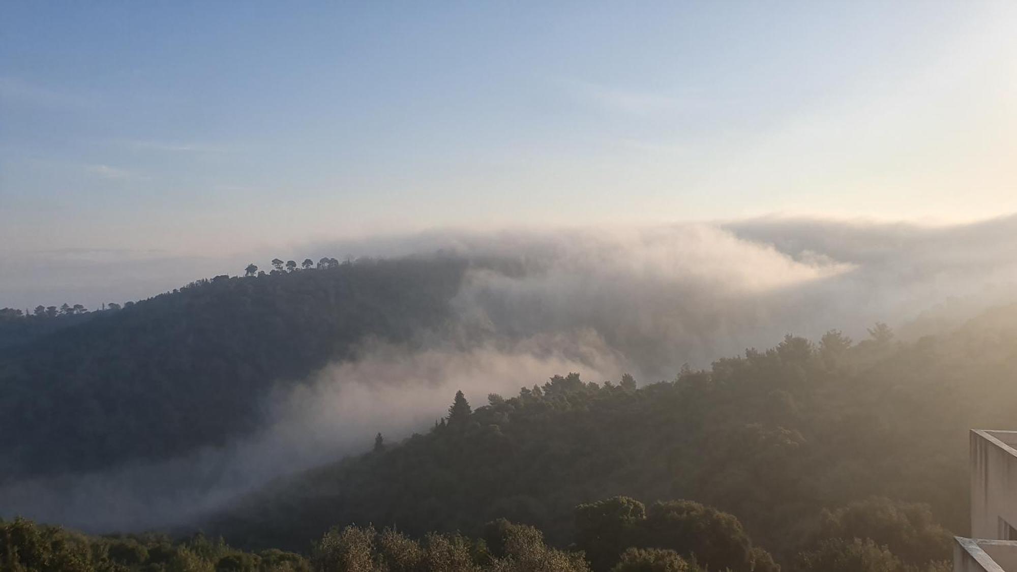 Panoramic View Hotell Isfiya Rom bilde