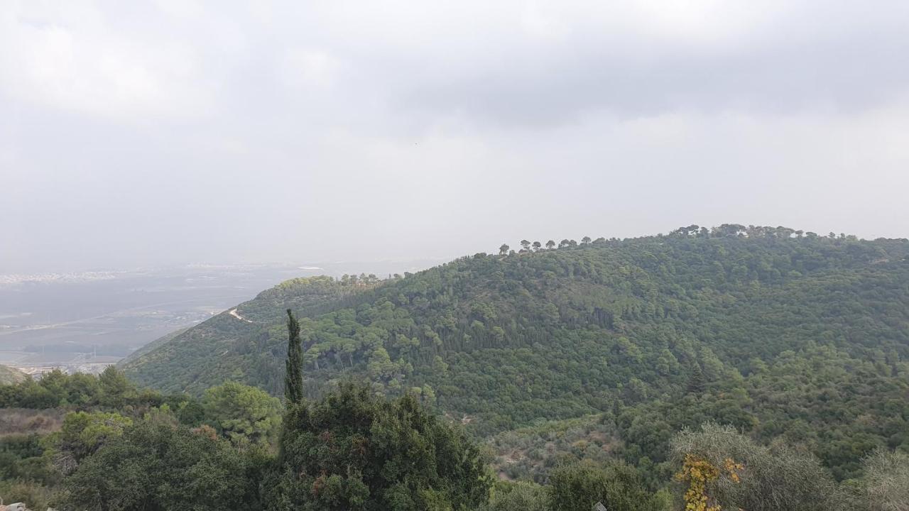 Panoramic View Hotell Isfiya Eksteriør bilde